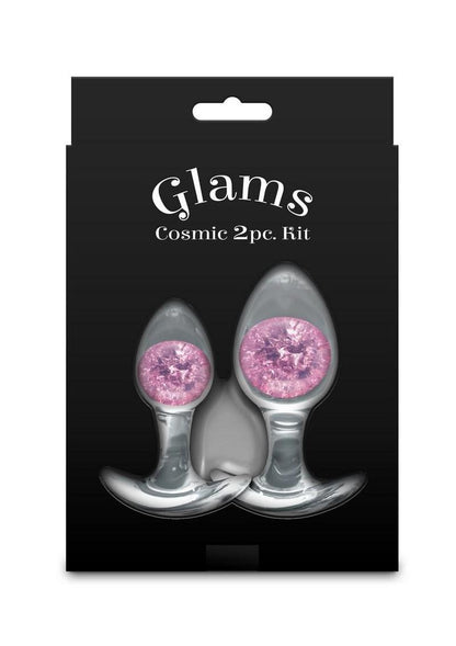 Cosmic Glams Anal Plug Kit