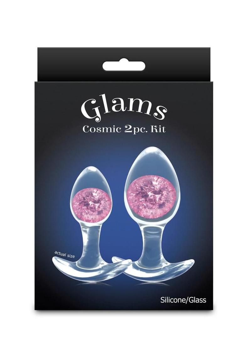 Cosmic Glams Anal Plug Kit