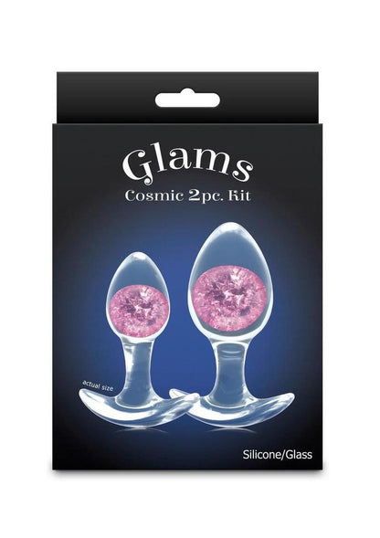 Cosmic Glams Anal Plug Kit