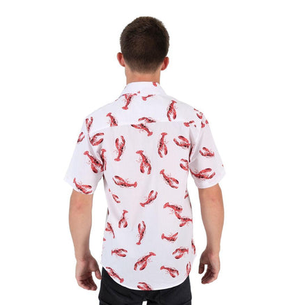 Cosmo Kramer Lobster Button-Up Shirt