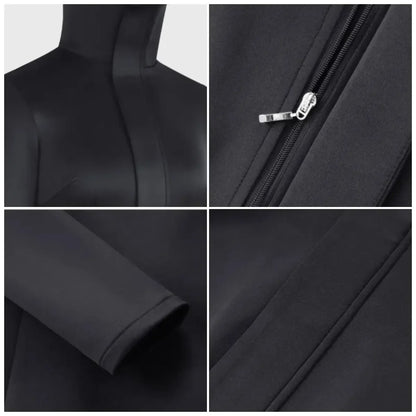 Gojo-Inspired Bodycon Cosplay Dress – Stretch Fit with Glasses Set