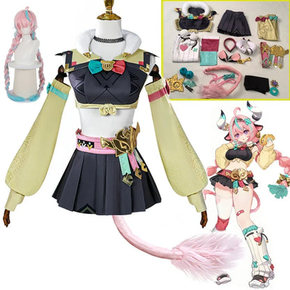 Genshin Varesa Cosplay Set – Kawaii Fantasy Uniform Costume