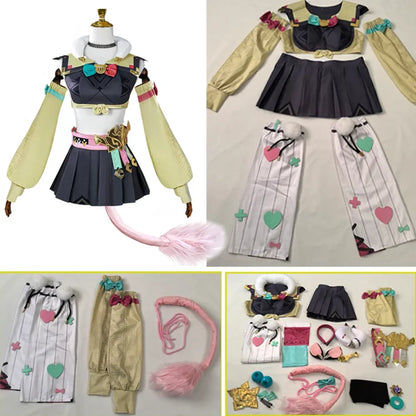 Genshin Varesa Cosplay Set – Kawaii Fantasy Uniform Costume