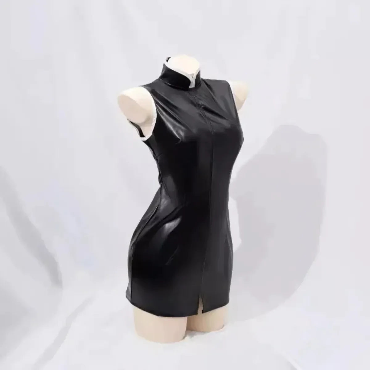 Misato Katsuragi EVA Cosplay Set – Red Jacket &amp; Black Dress Costume