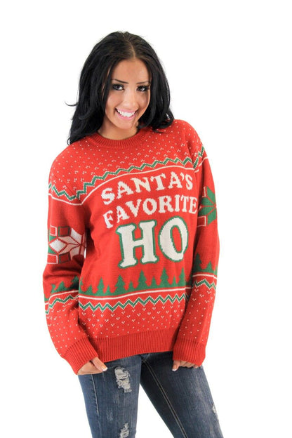 Costume Agent HO Ugly Christmas Sweater