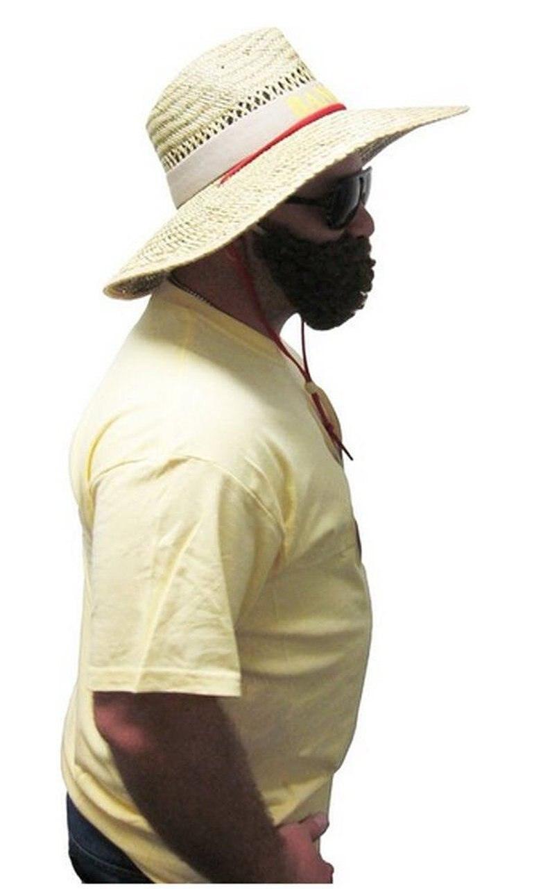 Costume Synthetic Brown Beard &amp; Mustache Halloween Costume Cosplay Accessory