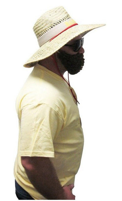 Costume Synthetic Brown Beard &amp; Mustache Halloween Costume Cosplay Accessory