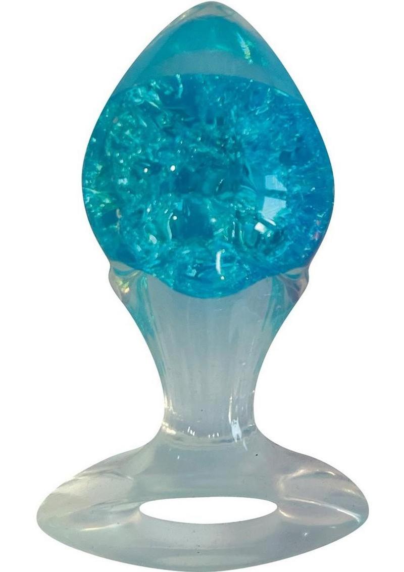 Cotton Candy Joy Gems Saphire Plug