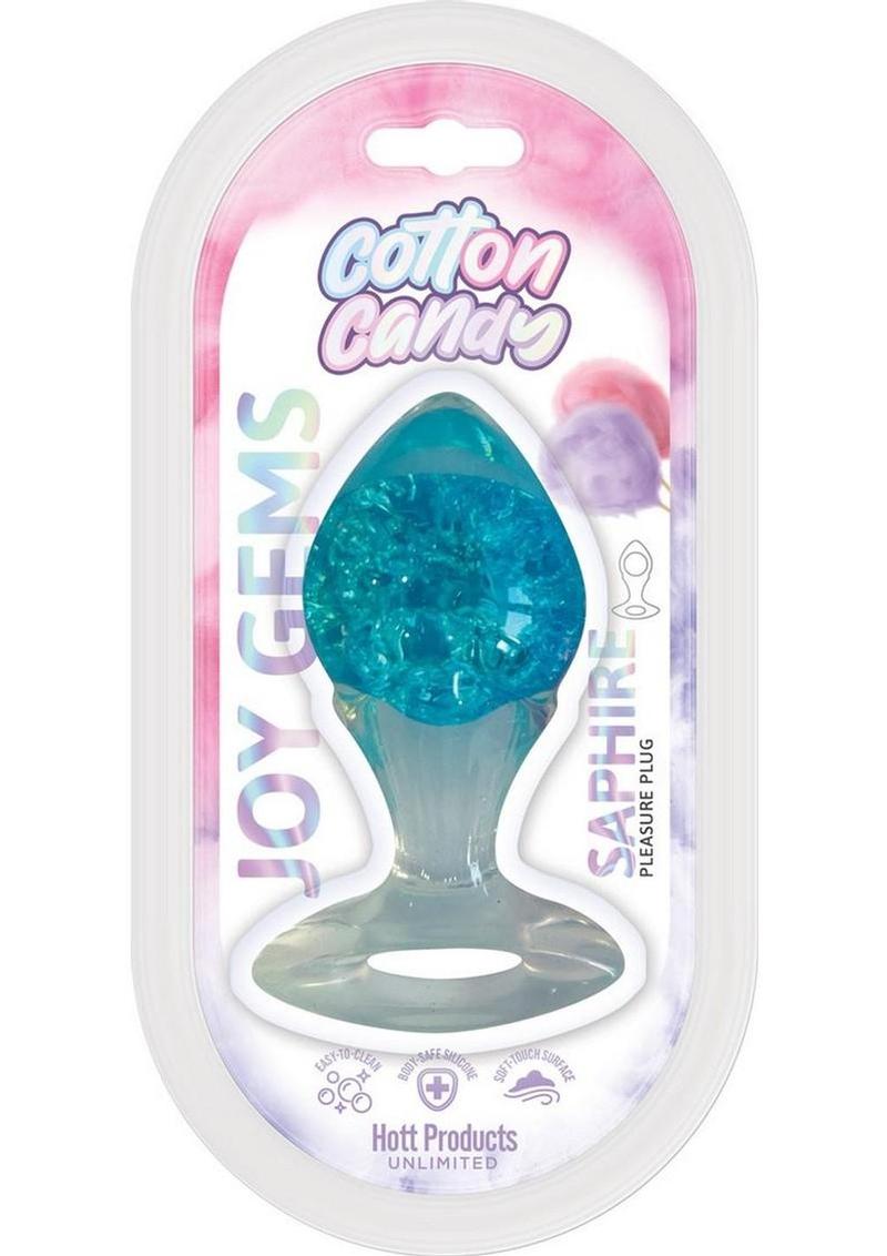 Cotton Candy Joy Gems Saphire Plug