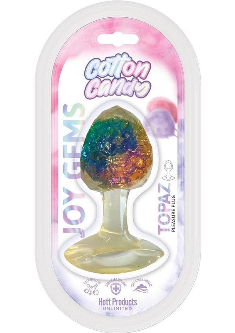 Cotton Candy Joy Gems Topaz Plug