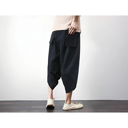 Cotton Linen Joggers