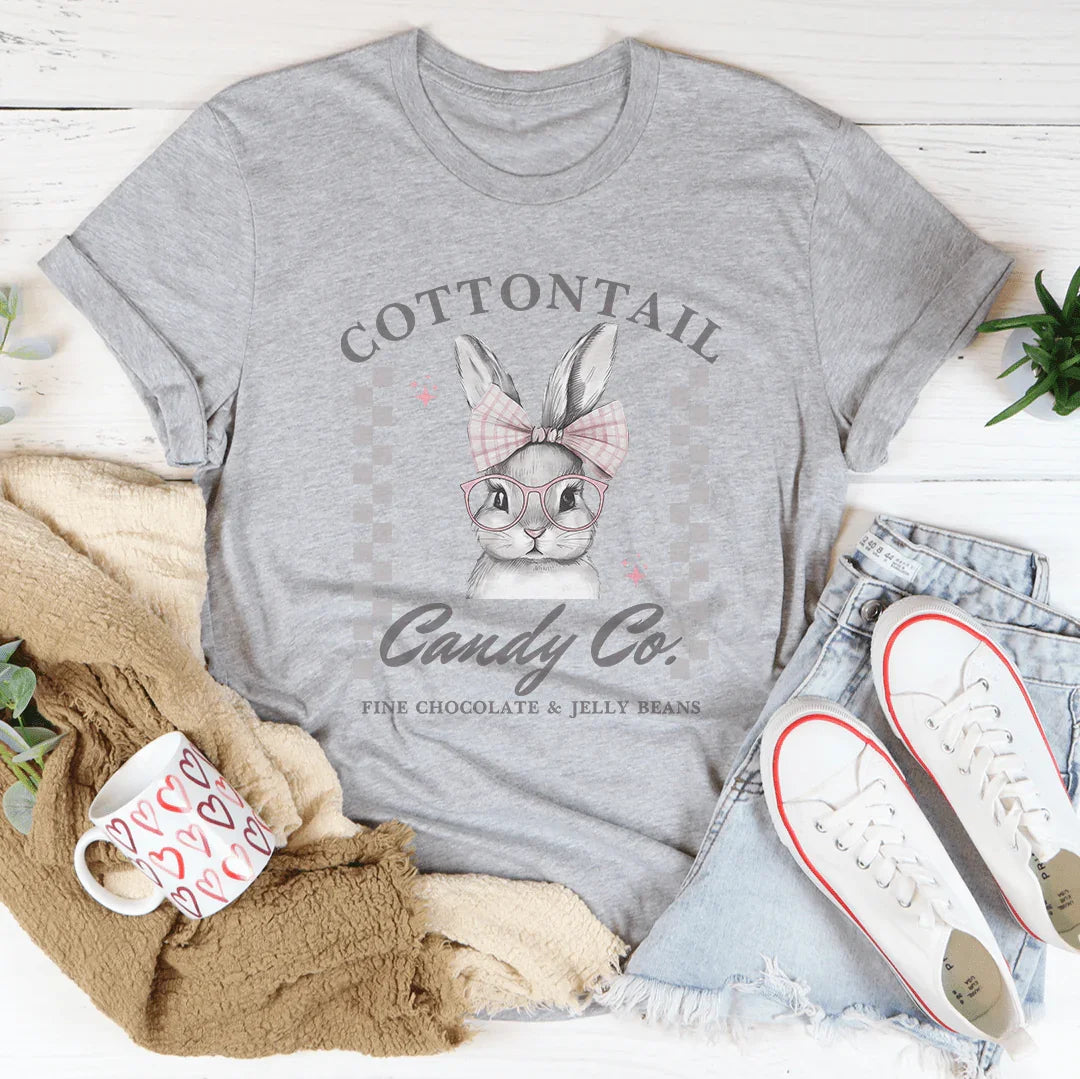 Cottontail Candy Co Tee