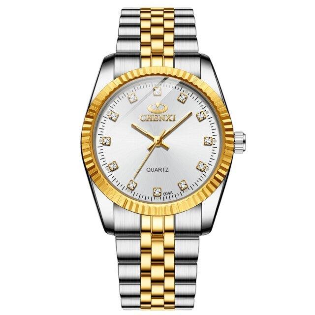 Couples Quartz Men Watch Women Valentine Gift Clock Watches Waterproof Sports Mechanical Watch Stainless Steel Strap Men&