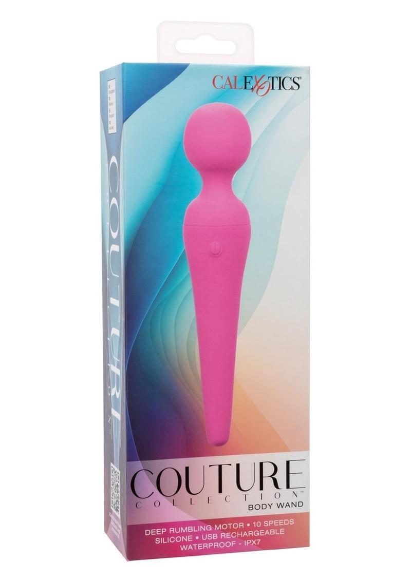 Couture Collection Rechargeable And Waterproof Vibrator