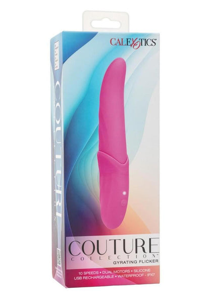 Couture Collection Gyrating Flicker Vibrator