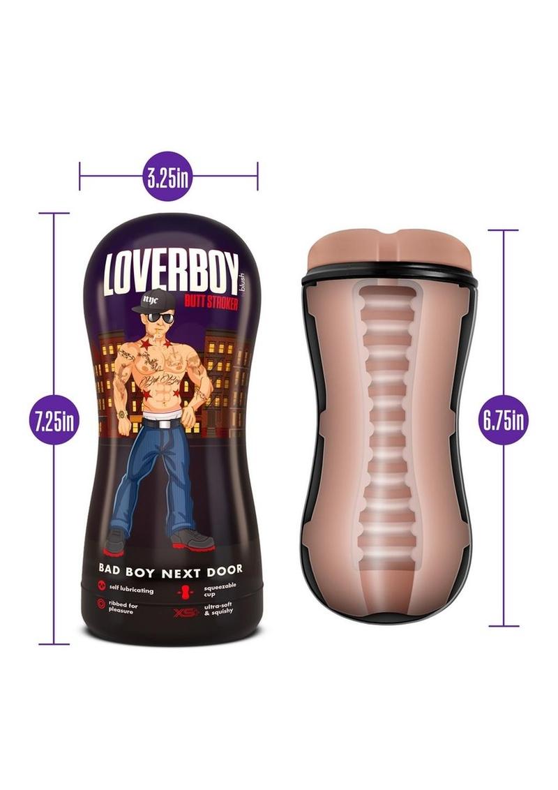Coverboy Bad Boy Next Door Self-Lubricating Anal Pocket Stroker