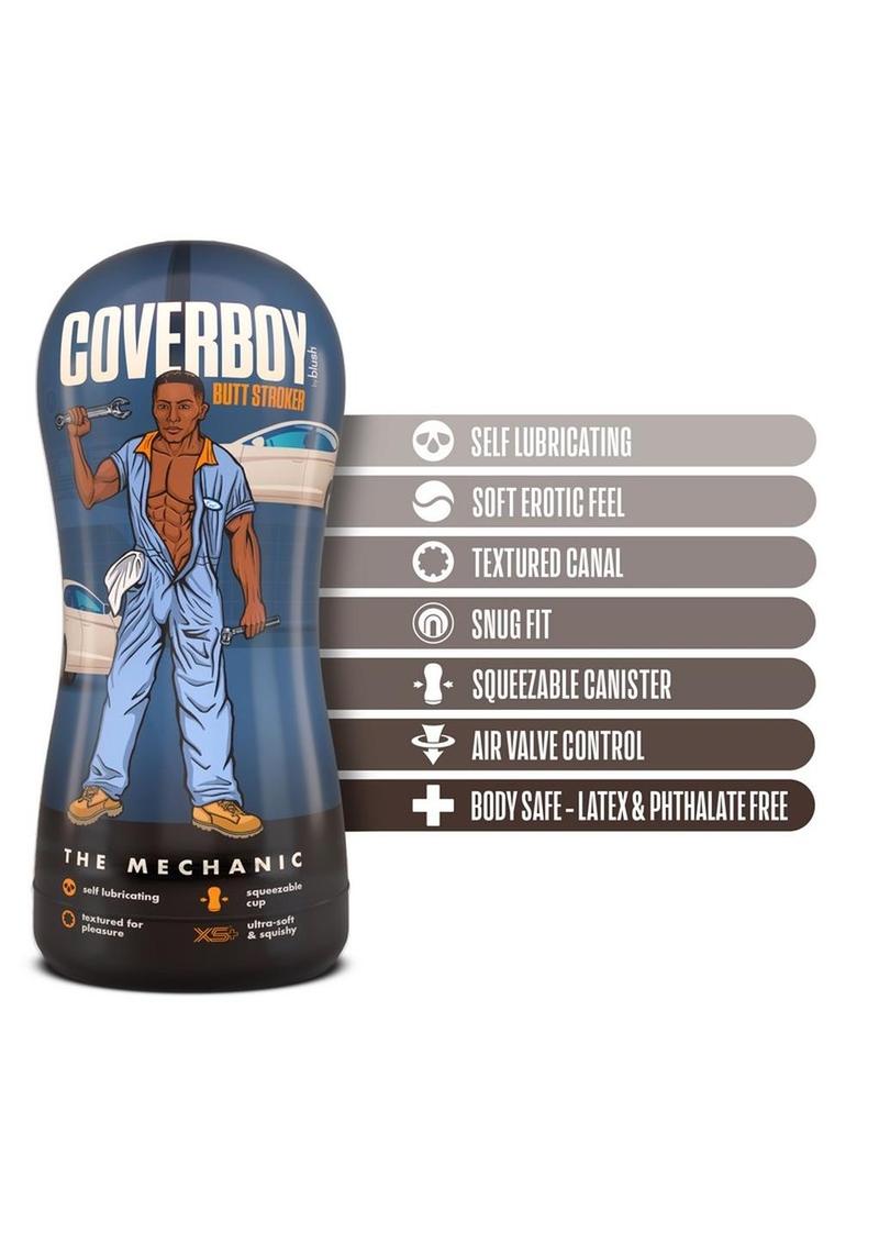 Coverboy The Mechanic Self-Lubricating Anal Pocket Stroker