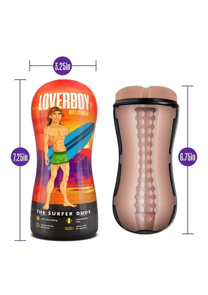Coverboy The Surfer Dude Self-Lubricating Anal Pocket Stroker