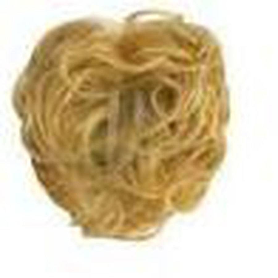 VIP CoverX TP-330 – Remy Human Hair Topper, Curly 5-6" (21g, Mono Front)