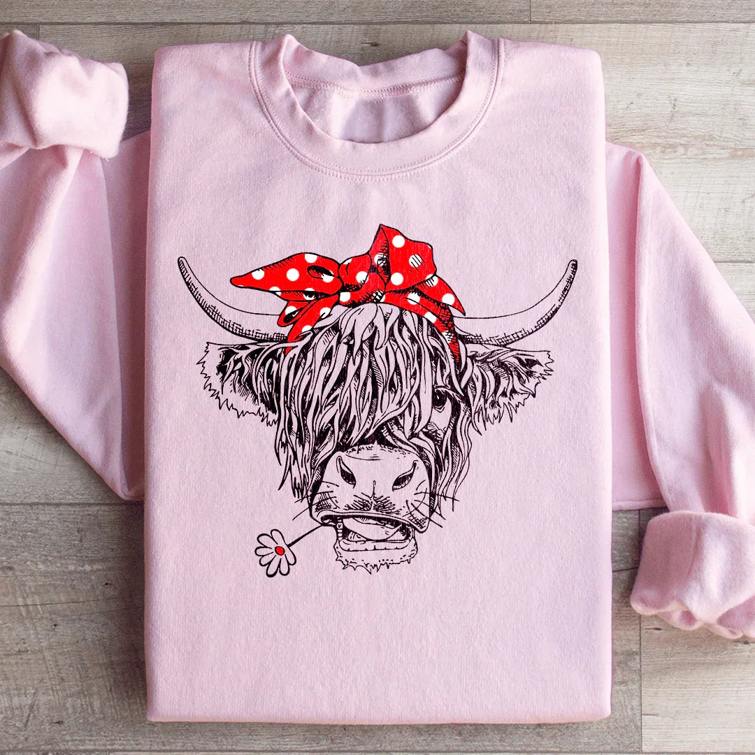 Cow Sweatshirt