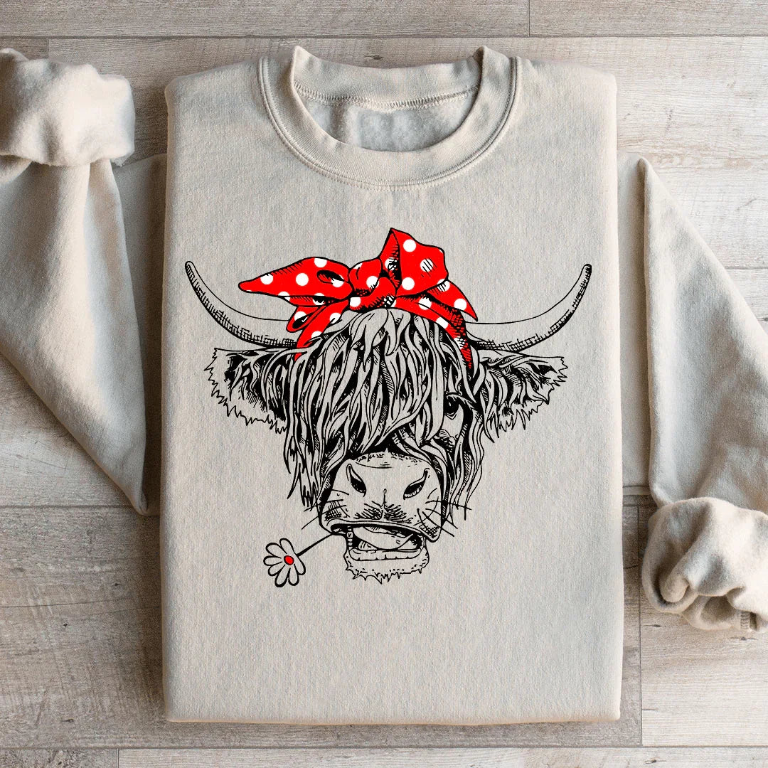 Cow Sweatshirt