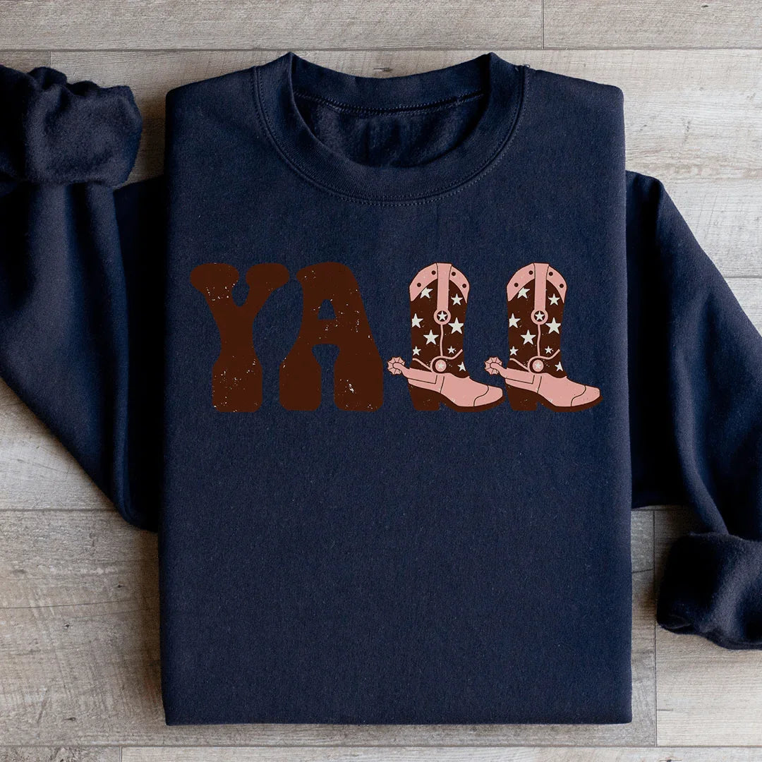 Cowboy Boots Sweatshirt