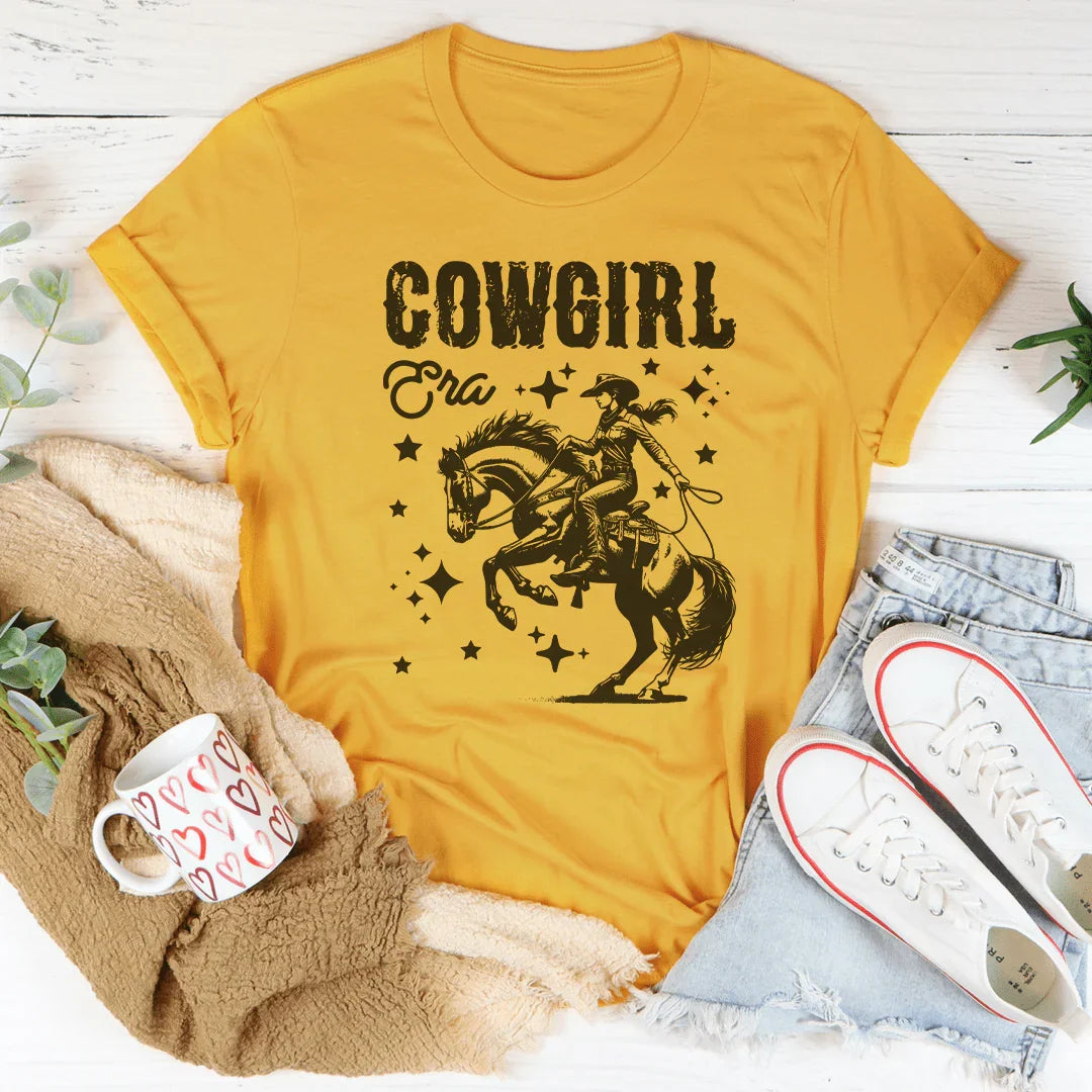 Cowgirl Era Tee