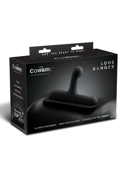 Cowgirl Lone Ranger Silicone Pleasure Attachment