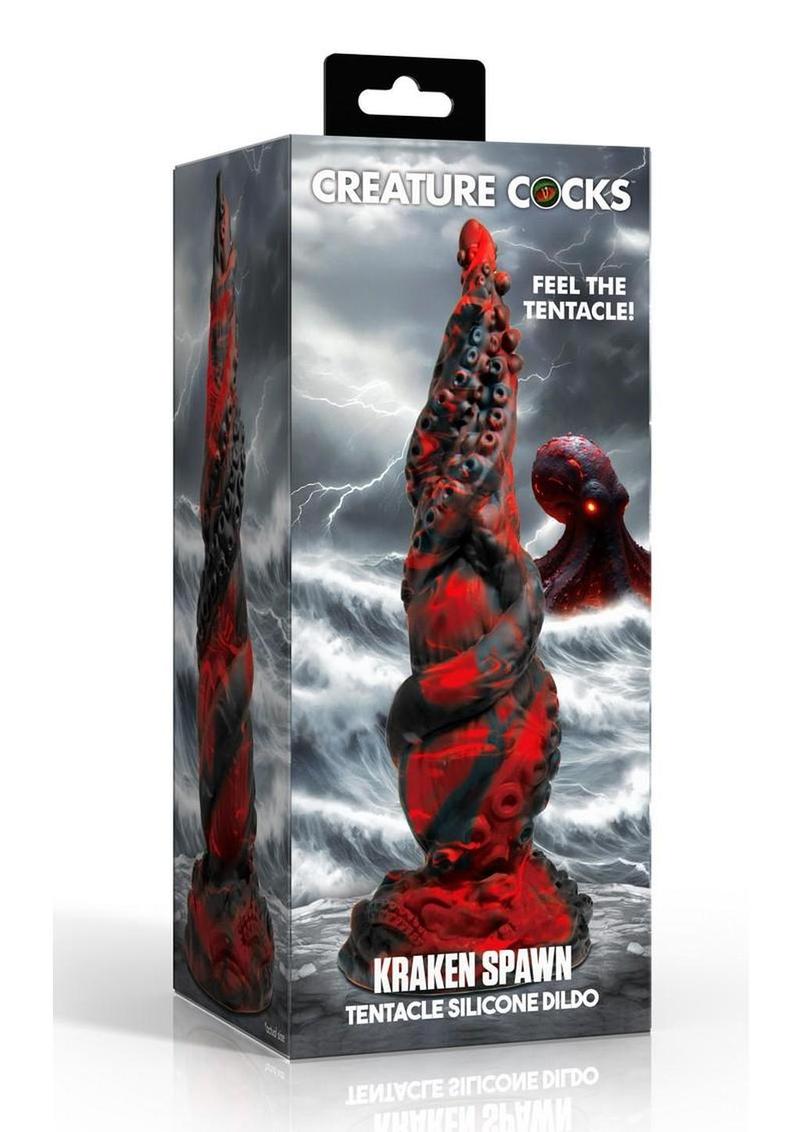 Creature Cocks Kraken Spawn Tentacle Dildo