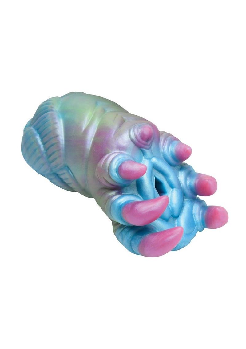 Ursa Silicone Pussy Stroker Multi-color Alien Toy For Pleasure