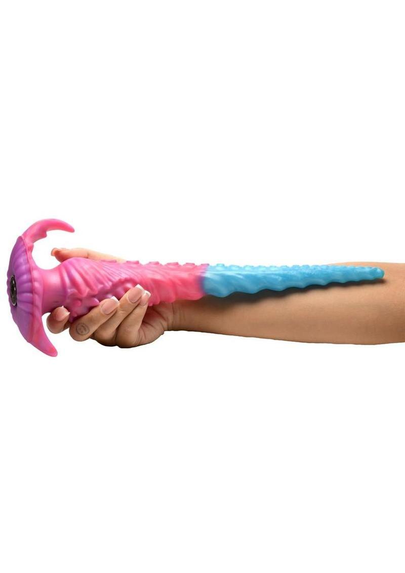 Vibropus Vibrating Silicone Dildo