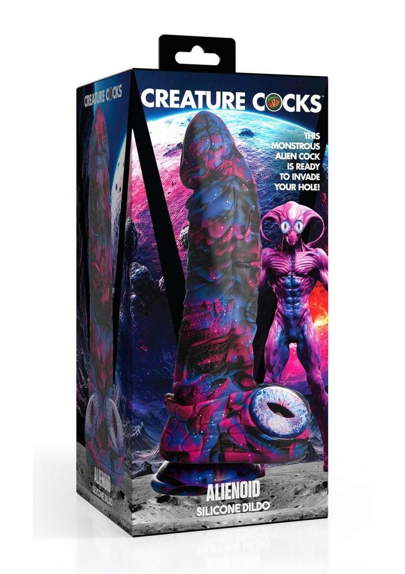 Creature Cocks Orc Silicone Dildo For Realistic Feel