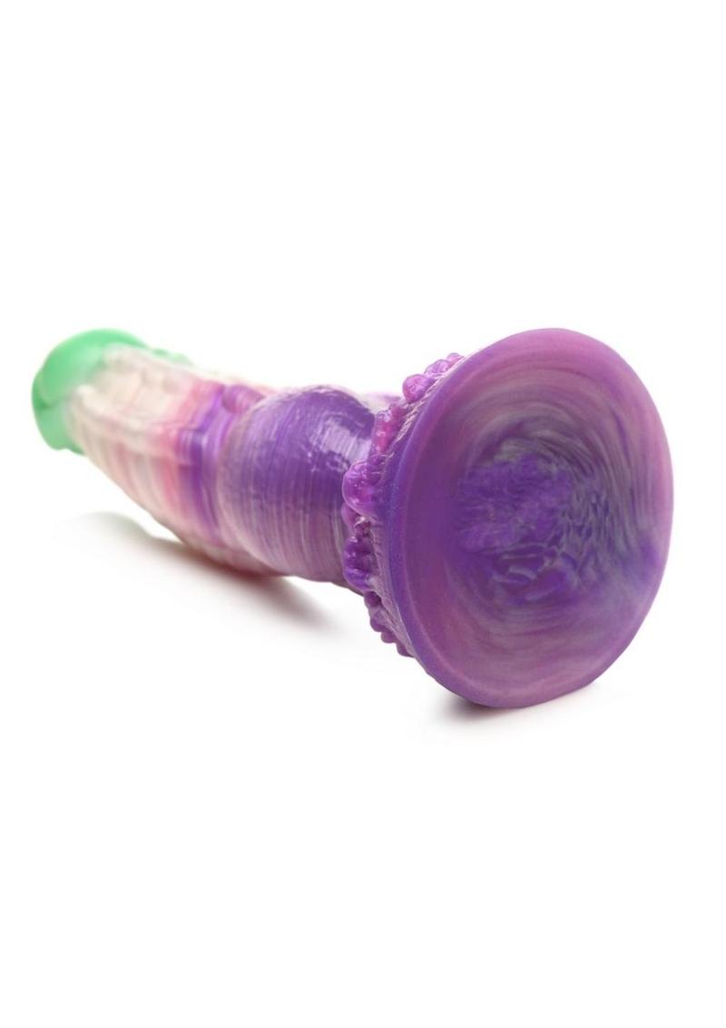 Creature Cocks Aqua Phoenix Silicone Dildo With Powerful Stimulation