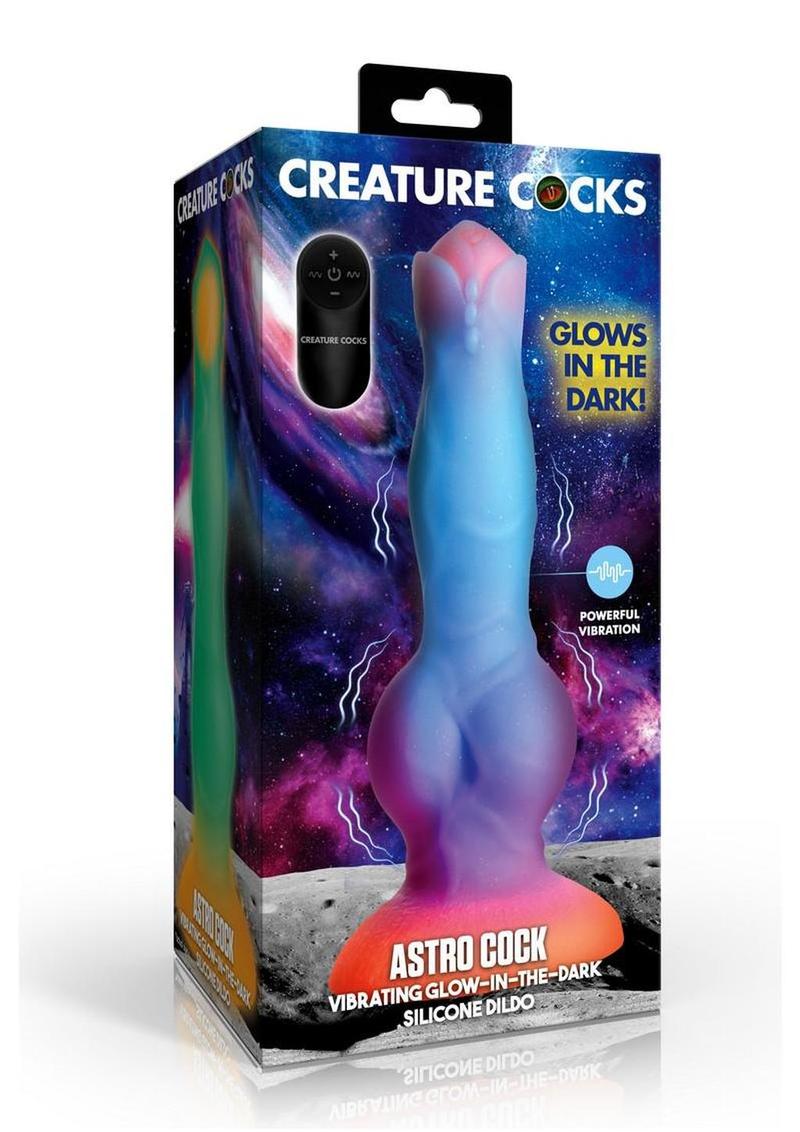 Astro Cock Glow-in-the-Dark Dildo