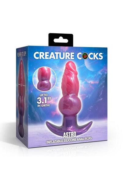 Astro Inflatable Anal Plug