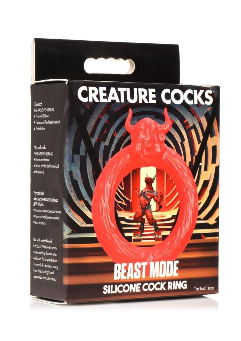 Creature Cocks Beast Mode Premium Silicone Cock Ring