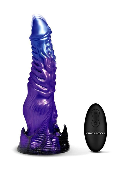 Creature Cocks Diabolos Thrusting And Vibrating Dildo
