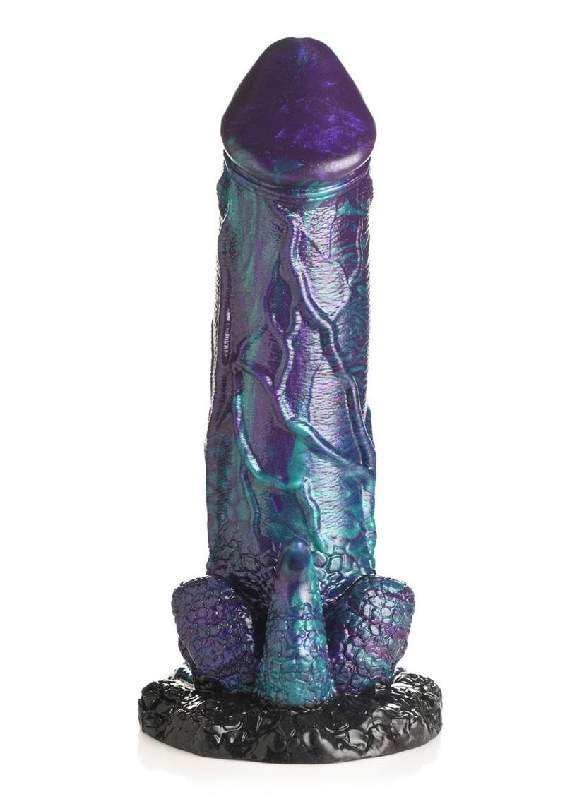 Creature Cocks XL Dino Dick Dinosaur Silicone Dildo