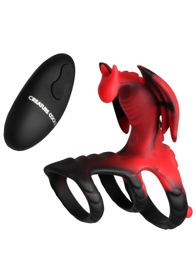 Creature Cocks Dragon Flight Cock Ring