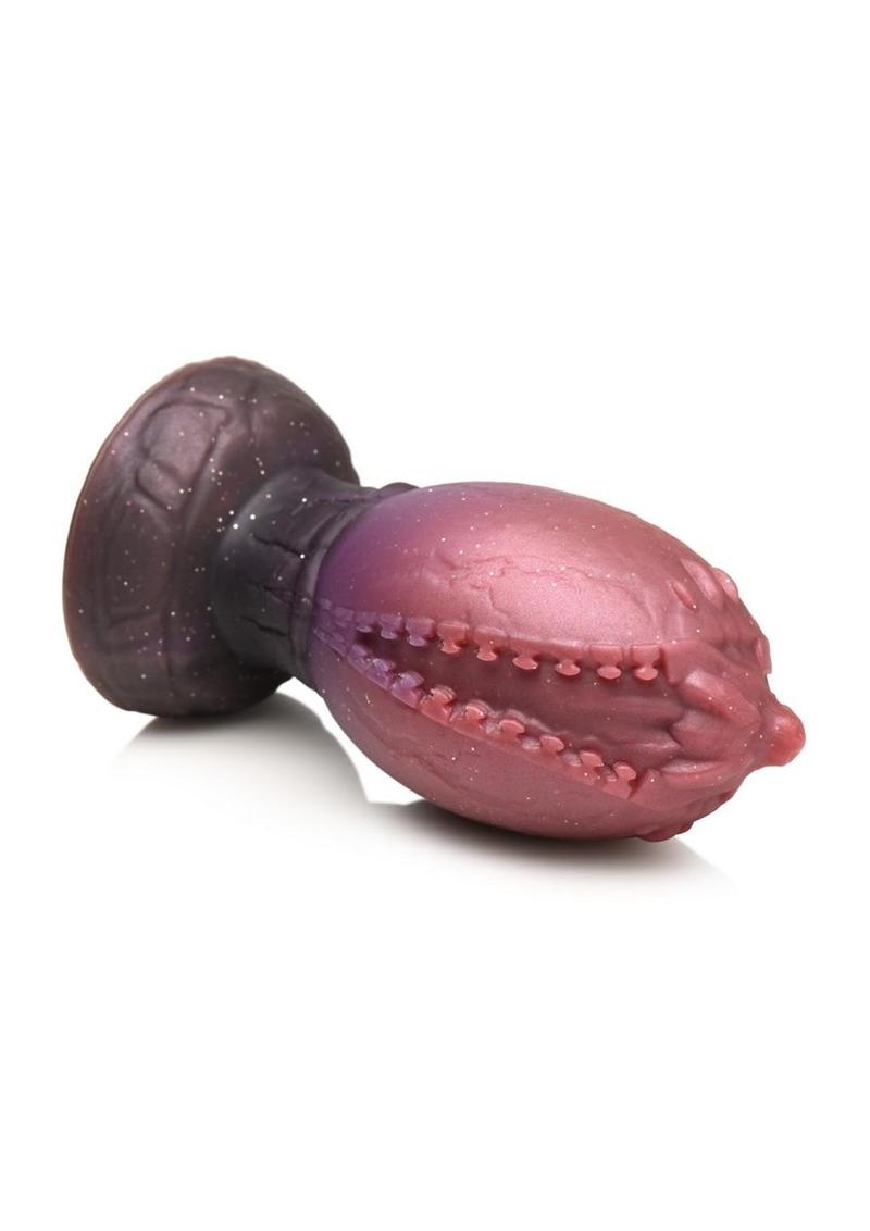 Creature Cocks Dragon Hatch Silicone Egg Multicolor Large Size