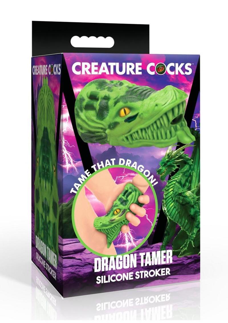 Dragon Tamer Silicone Stroker