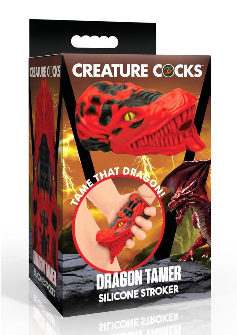 Dragon Tamer Silicone Stroker