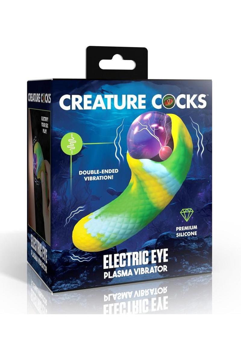 Creature Cocks Electric Eye Plasma Vibrator