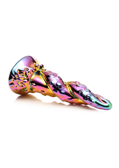 Creature Cocks Enchantress Rainbow Glass Dildo