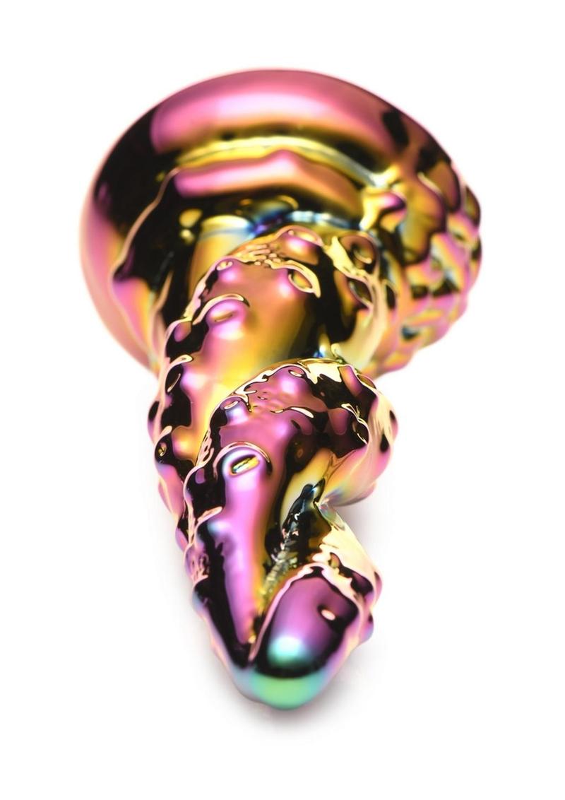 Creature Cocks Enchantress Rainbow Glass Dildo