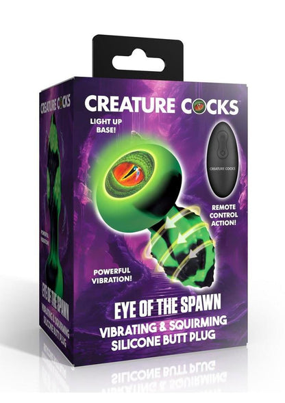 Eye of the Spawn Vibrating Silicone Plug