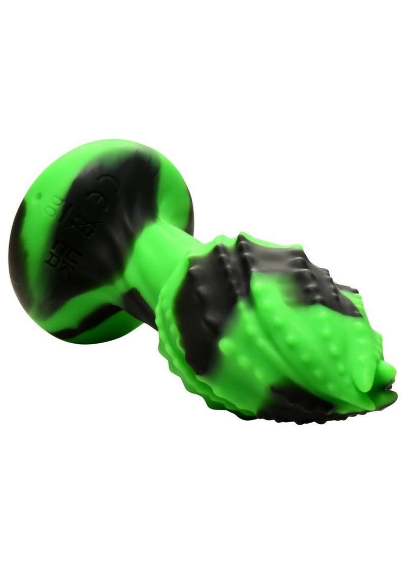 Eye of the Spawn Vibrating Silicone Plug