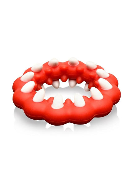 Creature Cocks Fangs Silicone Textured Design Cock Ring