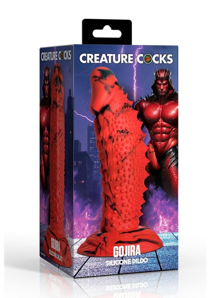 Gojira Silicone Dildo