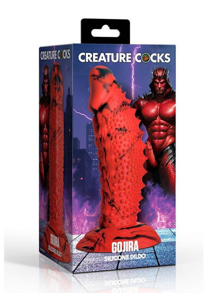Gojira Silicone Dildo